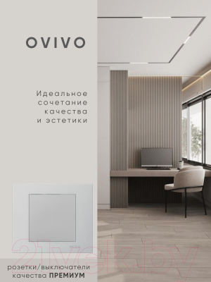 Выключатель Ovivo 600-000210-200