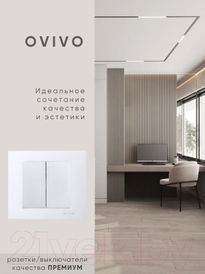 Выключатель Ovivo 600-000210-202