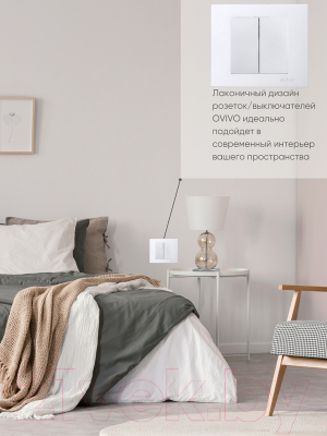 Выключатель Ovivo 600-000210-202