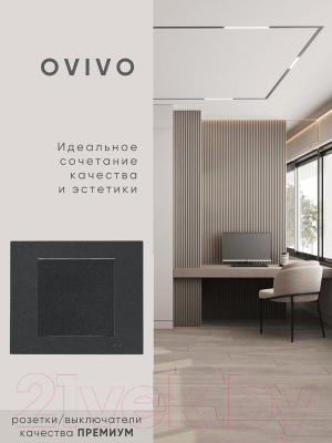 Выключатель Ovivo 600-000217-200
