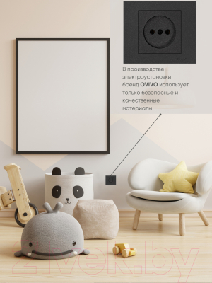 Розетка Ovivo 600-000317-215