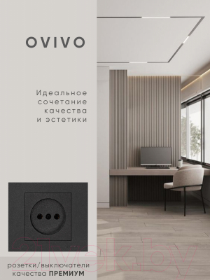 Розетка Ovivo 600-000317-215