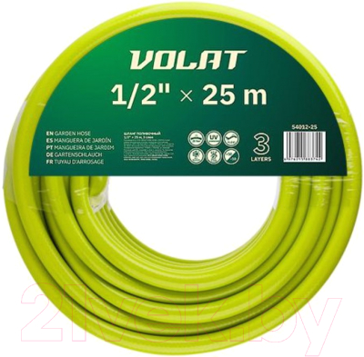 Шланг поливочный Волат 54012-25 - фото