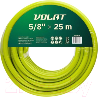 Шланг поливочный Волат 54058-25 - фото