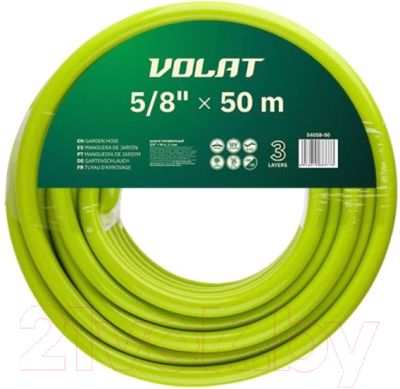 Шланг поливочный Волат 54058-50 - фото