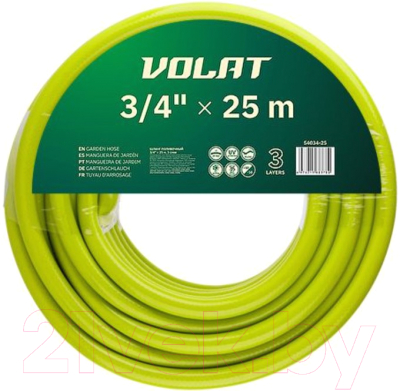 Шланг поливочный Волат 54034-25 - фото