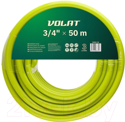 Шланг поливочный Волат 54034-50 - фото