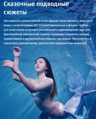 Осветитель студийный Godox Dive Light WT25D для подводной съемки / 30437