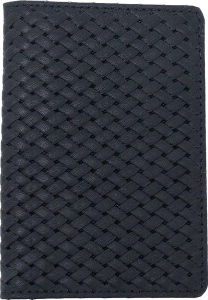 Обложка на паспорт Poshete 681-OP0111303-BLK - фото