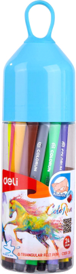 Фломастеры Deli C10526 - фото