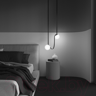 Потолочный светильник Maytoni Luna TR125B-10W3K-B