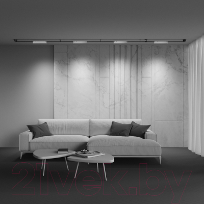 Потолочный светильник Maytoni Points TR128B-12W4K-M-W