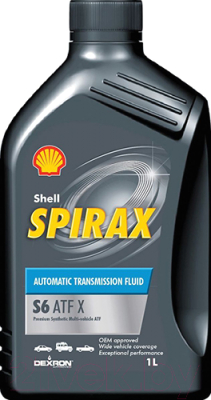 Трансмиссионное масло Shell Spirax S6 ATF X - фото