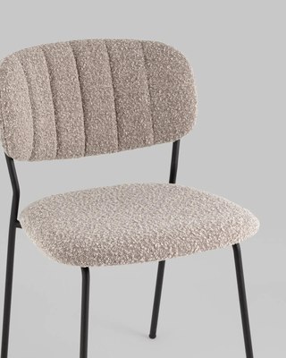 Стул Stool Group Кэрол без подлокотников / FDC9003 DC2635-4A grey