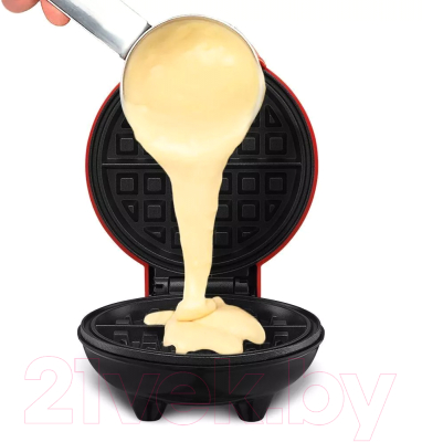 Вафельница Kitfort КТ-3614-1 (красный)