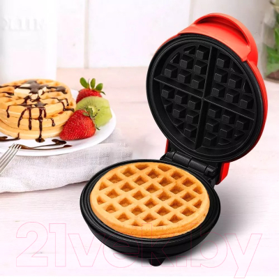 Вафельница Kitfort КТ-3614-1 (красный)