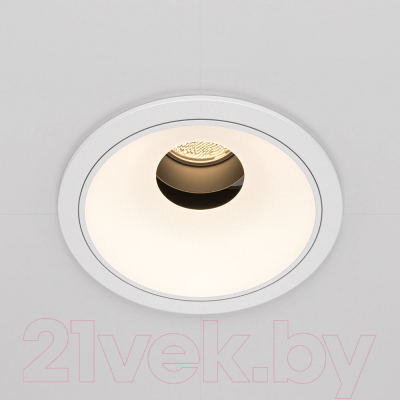 Точечный светильник Maytoni Wise DL057-10W3K-W