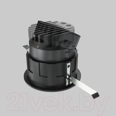 Точечный светильник Maytoni Wise DL057-10W4K-B