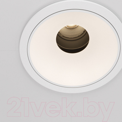 Точечный светильник Maytoni Wise DL057-10W4K-W