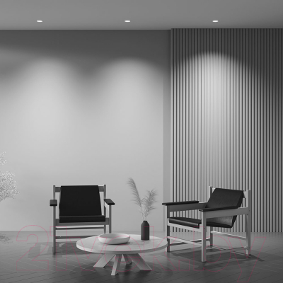 Точечный светильник Maytoni Wise DL057-10W4K-W