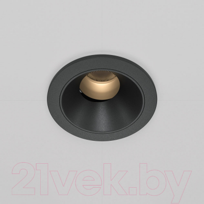 Точечный светильник Maytoni Wise DL057-7W4K-B