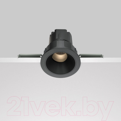 Точечный светильник Maytoni Wise DL057-7W4K-B