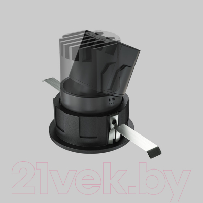 Точечный светильник Maytoni Wise DL057-7W4K-B