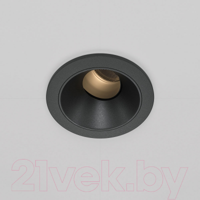 Точечный светильник Maytoni Wise DL057-7W4K-B