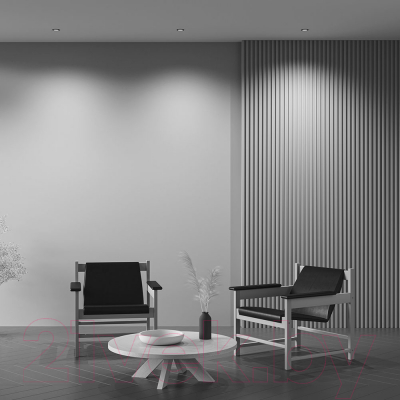 Точечный светильник Maytoni Wise DL057-7W4K-B