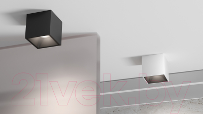 Потолочный светильник Maytoni Alfa LED C065CL-02-L12W3K-B