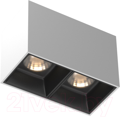 Потолочный светильник Maytoni Alfa LED C065CL-02-L12W3K-W - фото