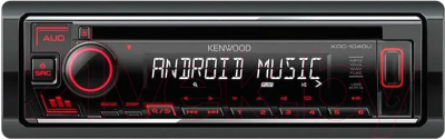 Бездисковая автомагнитола Kenwood KDC-1040U - фото