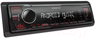 Автомагнитола Kenwood KMM-105