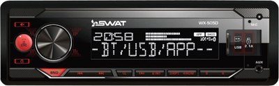 Бездисковая автомагнитола Swat WX-505D - фото
