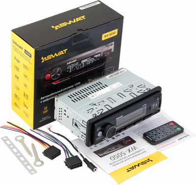 Бездисковая автомагнитола Swat WX-505D
