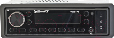 Бездисковая автомагнитола Swat WX-507D - фото