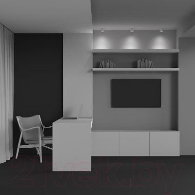 Потолочный светильник Maytoni Alfa LED C064CL-L12W4K