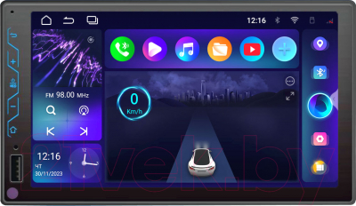 Бездисковая автомагнитола Incar ARN-7703-4 - фото