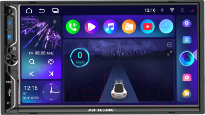 Бездисковая автомагнитола Incar ARN-7704-4 - фото