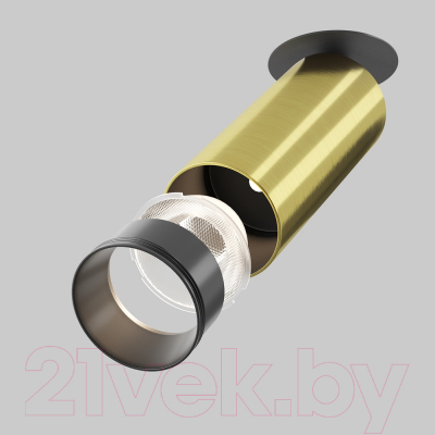 Потолочный светильник Maytoni Focus Led C053CL-L12W3K-W-BS