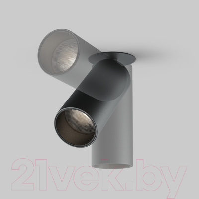 Потолочный светильник Maytoni Focus Led C053CL-L12W4K-W-B