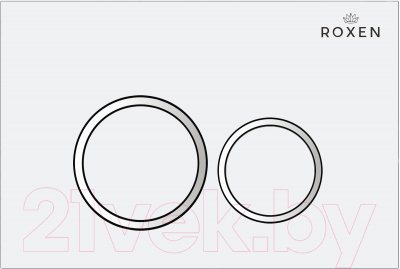 Унитаз подвесной с инсталляцией Roxen StounFix Slim 505547