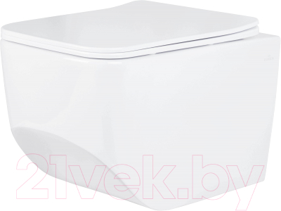 Унитаз подвесной с инсталляцией Roxen StounFix Slim 507542