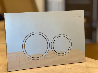 Унитаз подвесной с инсталляцией Roxen StounFix Slim 516917