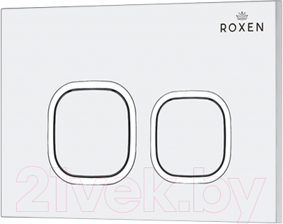 Унитаз подвесной с инсталляцией Roxen StounFix Slim 538465