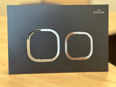 Унитаз подвесной с инсталляцией Roxen StounFix Slim 545698