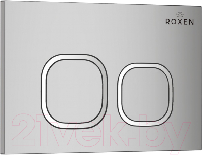 Унитаз подвесной с инсталляцией Roxen StounFix Slim 552158