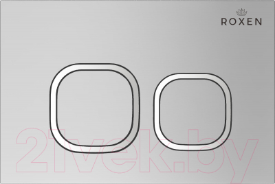 Унитаз подвесной с инсталляцией Roxen StounFix Slim 552158