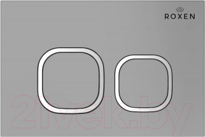 Унитаз подвесной с инсталляцией Roxen StounFix Slim 568244