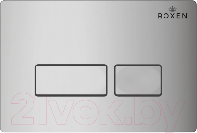 Унитаз подвесной с инсталляцией Roxen StounFix Slim 594218